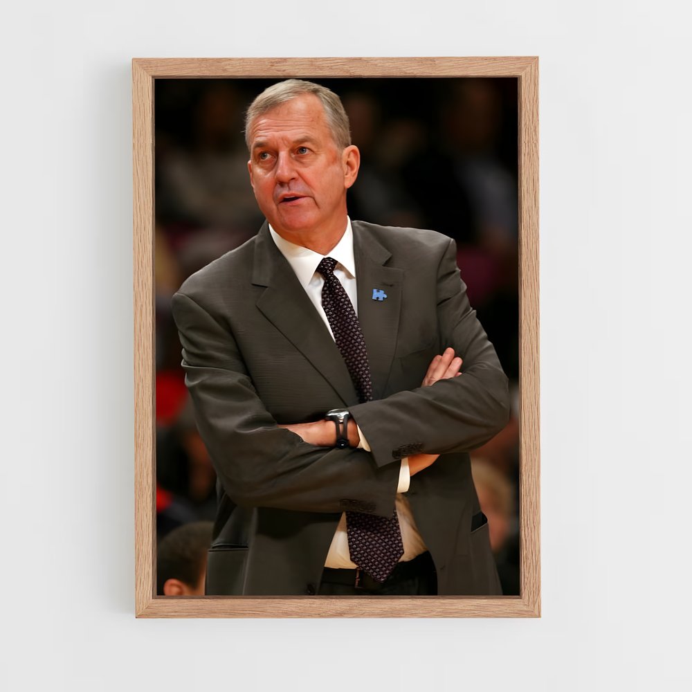 Poster Commandant de Jeu – affiche Basketball (vue 4)